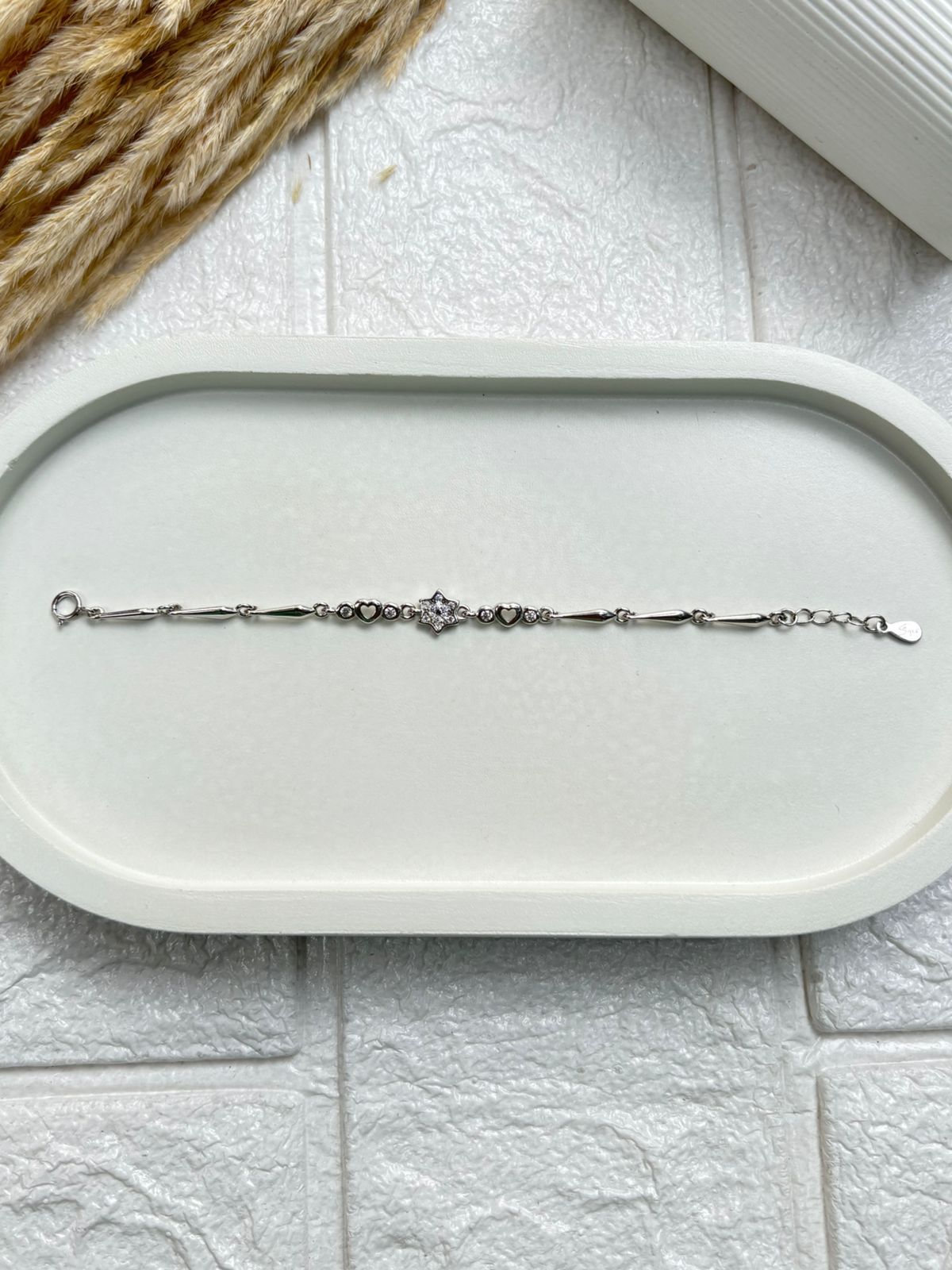 92.5 silver kids bracelet